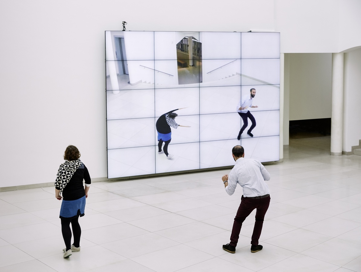 William Forsythe, City of Abstracts © Dominik Mentzos