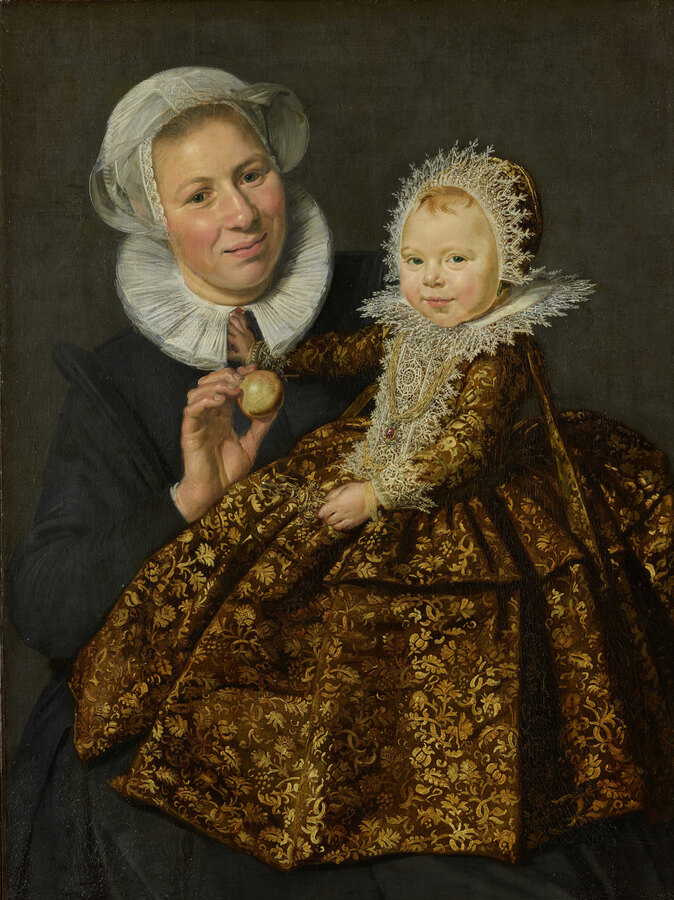 Frans Hals, Catharina Hooft mit ihrer Amme, um 1619/20, © Staatliche Museen zu Berlin, Gemäldegalerie / Christoph Schmidt