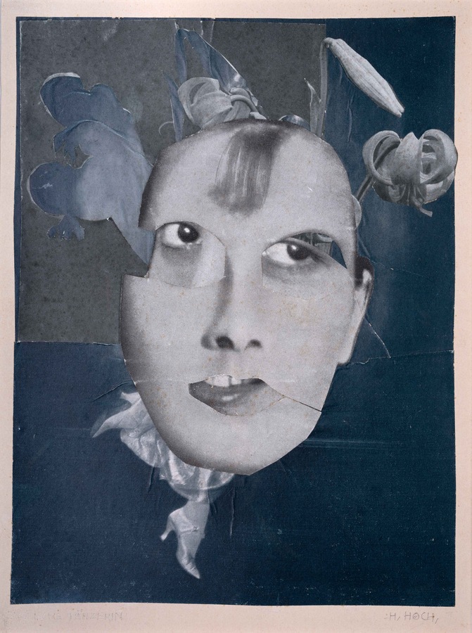  Hannah Höch, Englische Tänzerin, 1928, Diese Arbeit ist Teil der ifa Kunstsammlung.  Foto: © Christian Vagt; © Bildrecht, Wien 2024 