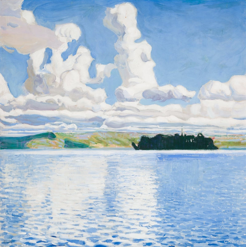 Akseli Gallen-Kallela, Wolken, 1904 © Foto: Didrichsen Art Museum / Rauno Träskelin 