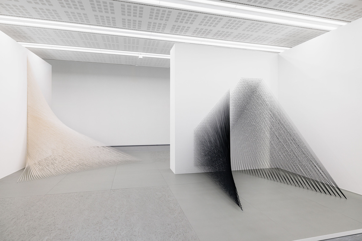 Ausstellungsansicht Kazuko Miyamoto, Belvedere 21, ©  Foto: Kunst-Dokumentation.com, Manuel Carreon Lopez / Belvedere, Wien 