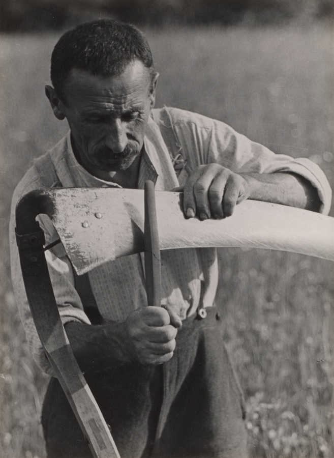 Jakob Tuggener, Bauer aus Heiden, 1934 © Jakob Tuggener Stiftung / Fotostiftung Schweiz
