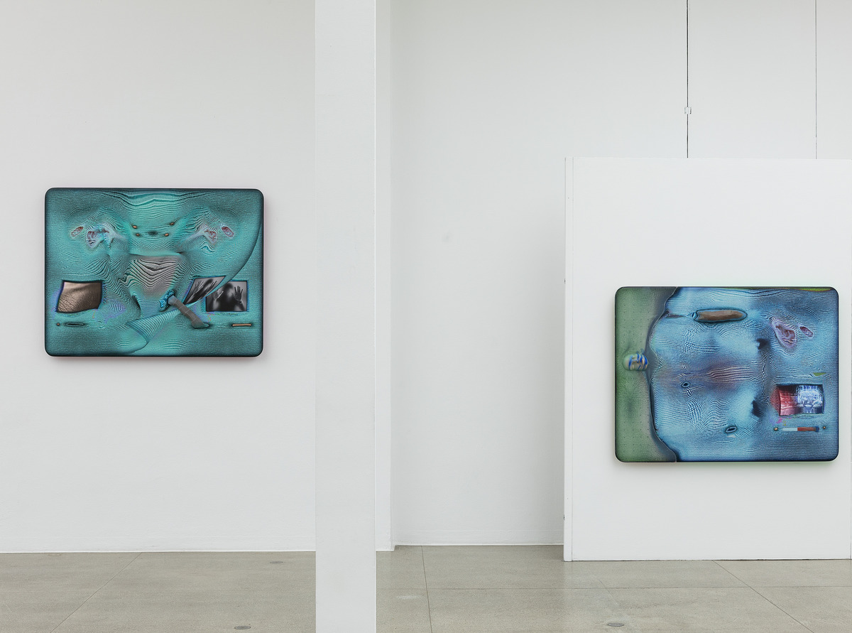 Tishan Hsu, recent work 2023, Ausstellungsansicht, Secession 2023, Foto: Oliver Ottenschläger