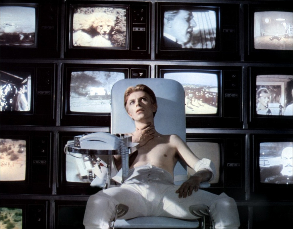 The Man Who Fell To Earth (1976) (c) Österreichisches Filmmuseum