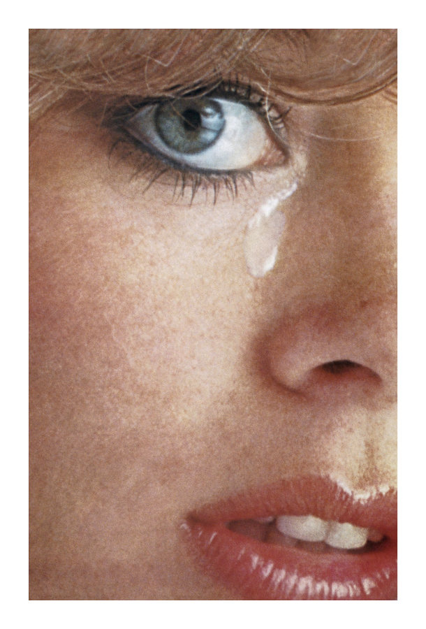 Anne Collier: Woman Crying #1, aus der Serie Women Crying, 2016. © Anne Collier; Courtesy of the artist; Anton Kern Gallery, New York; Galerie Neu, Berlin; and The Modern Institute/Toby Webster Ltd., Glasgow