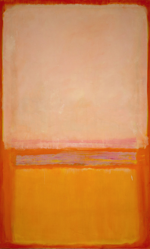 Mark Rothko (1903-1970) Untitled 1950 Öl auf Leinwand, 230,2 × 128,9 cm © 1998 Kate Rothko Prizel & Christopher Rothko/Bildrecht, Wien, 2019