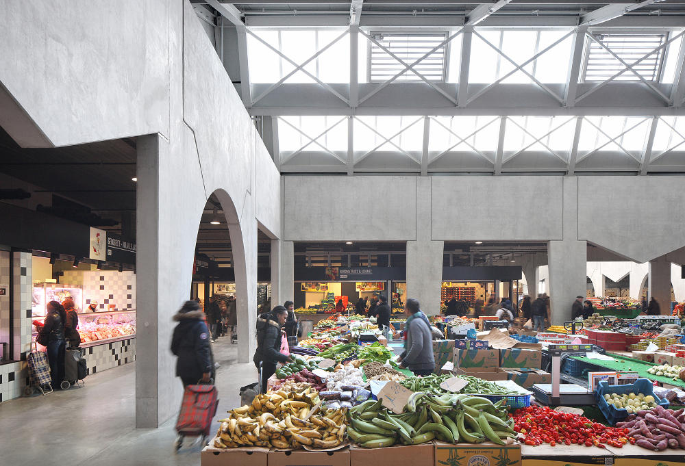 Markthalle Foodmet, 2009-2015. Foto: © Filip Dujardin, © ORG Permanent Modernity