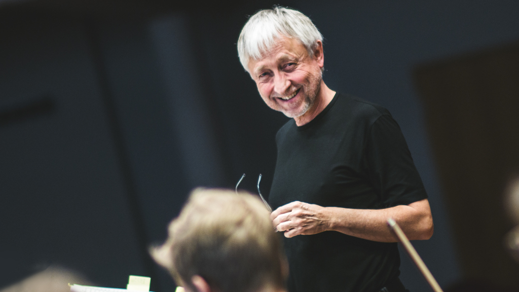 Komponist Herbert Willi unterrichtet seit 1991 am Vorarlberger Landeskonservatorium. Er gehört zu den Initiatoren des Ensembles PulsArt. © Victor Marin