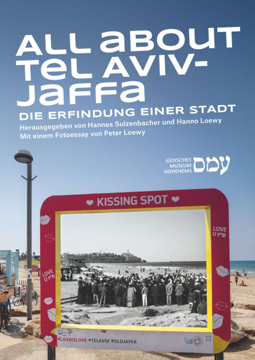 Katalogcover „All about Tel Aviv-Jaffa“ 