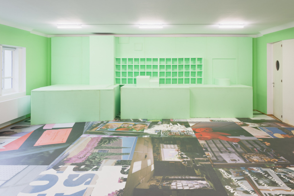 Martine Syms, Boon, 2019, Ausstellungsansicht Secession 2019, Courtesy the artist and Sadie Coles HQ