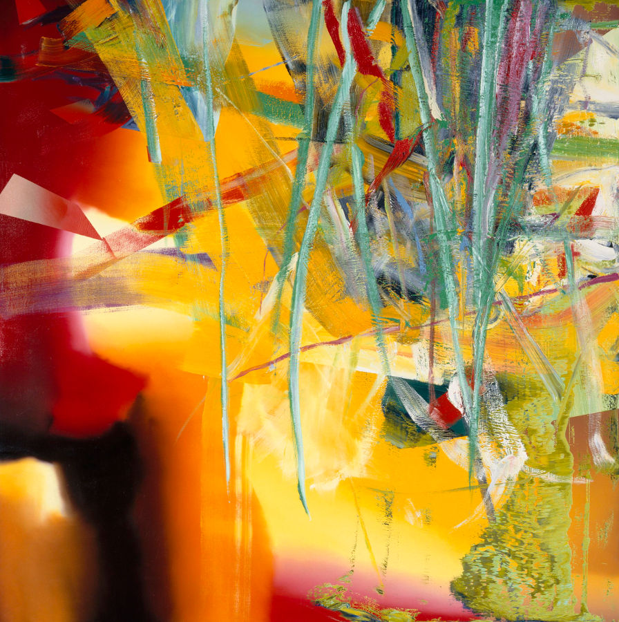 Gerhard Richter: Juni n° 527, 1983. Collection Centre Pompidou, Paris; Musée national d’art moderne - Centre de création industrielle, Ankauf 1984. © Gerhard Richter; Foto: Centre Pompidou, MNAM-CCI/Philippe Migeat/Dist. RMN-GP