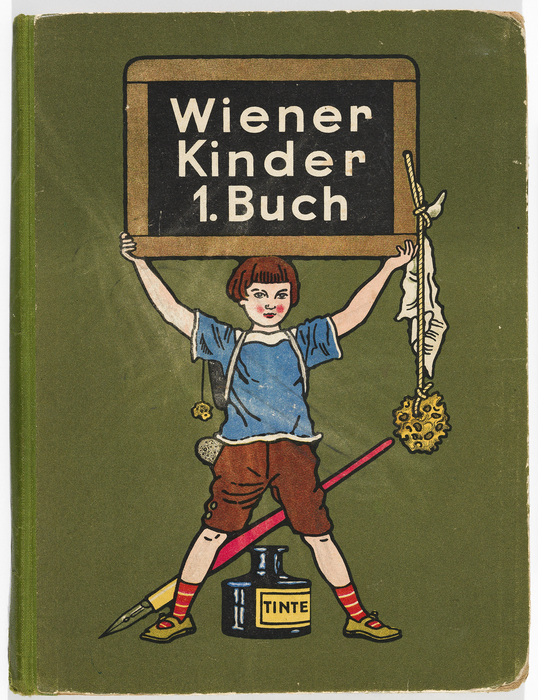 Schulbuch: „Wiener Kinder 1. Buch", 1927  © Wien Museum