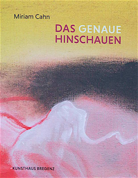 Cover des KUB-Katalogs zum Schaffen von Miriam Cahn 