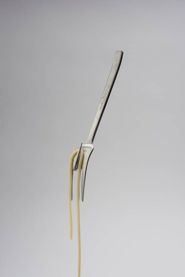 Konzept, Andreas Feldinger, Spaghetti-Gabel, 2009, © MAK/Christian Mendez 