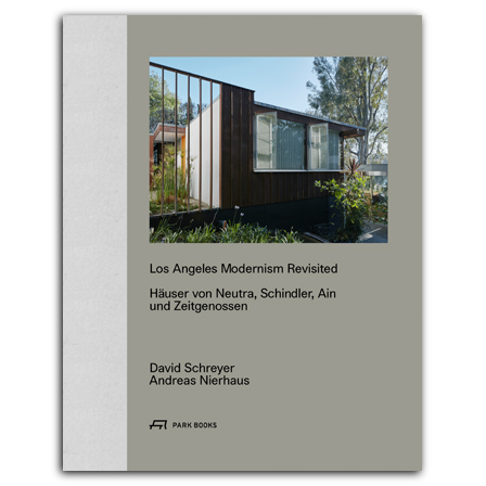 Cover: Los Angeles Modernism Revisited (©Park Books)