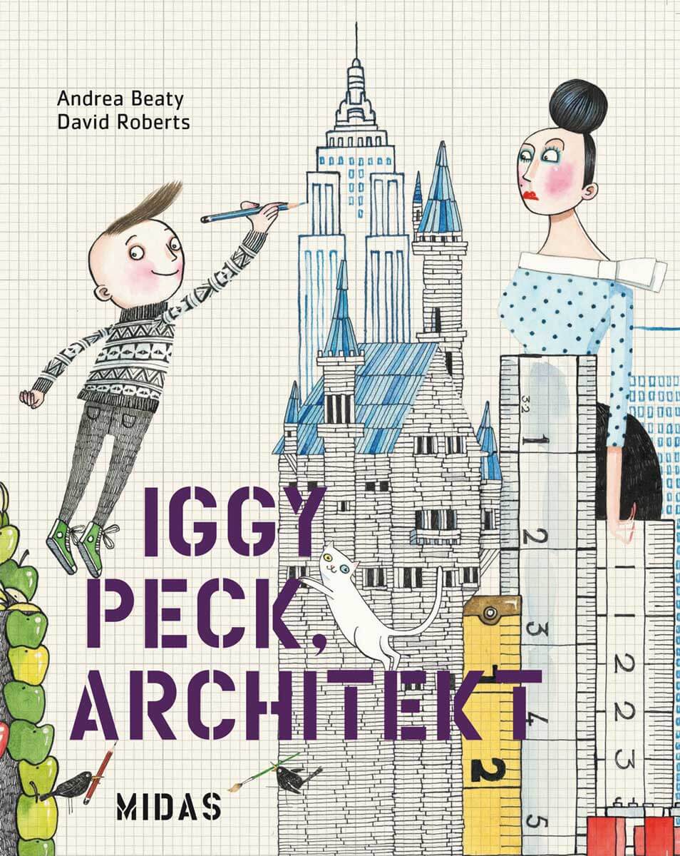 Iggy Peck, Architekt (Cover-Bild)