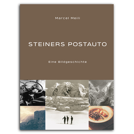 Steiners Postauto (Buchcover)