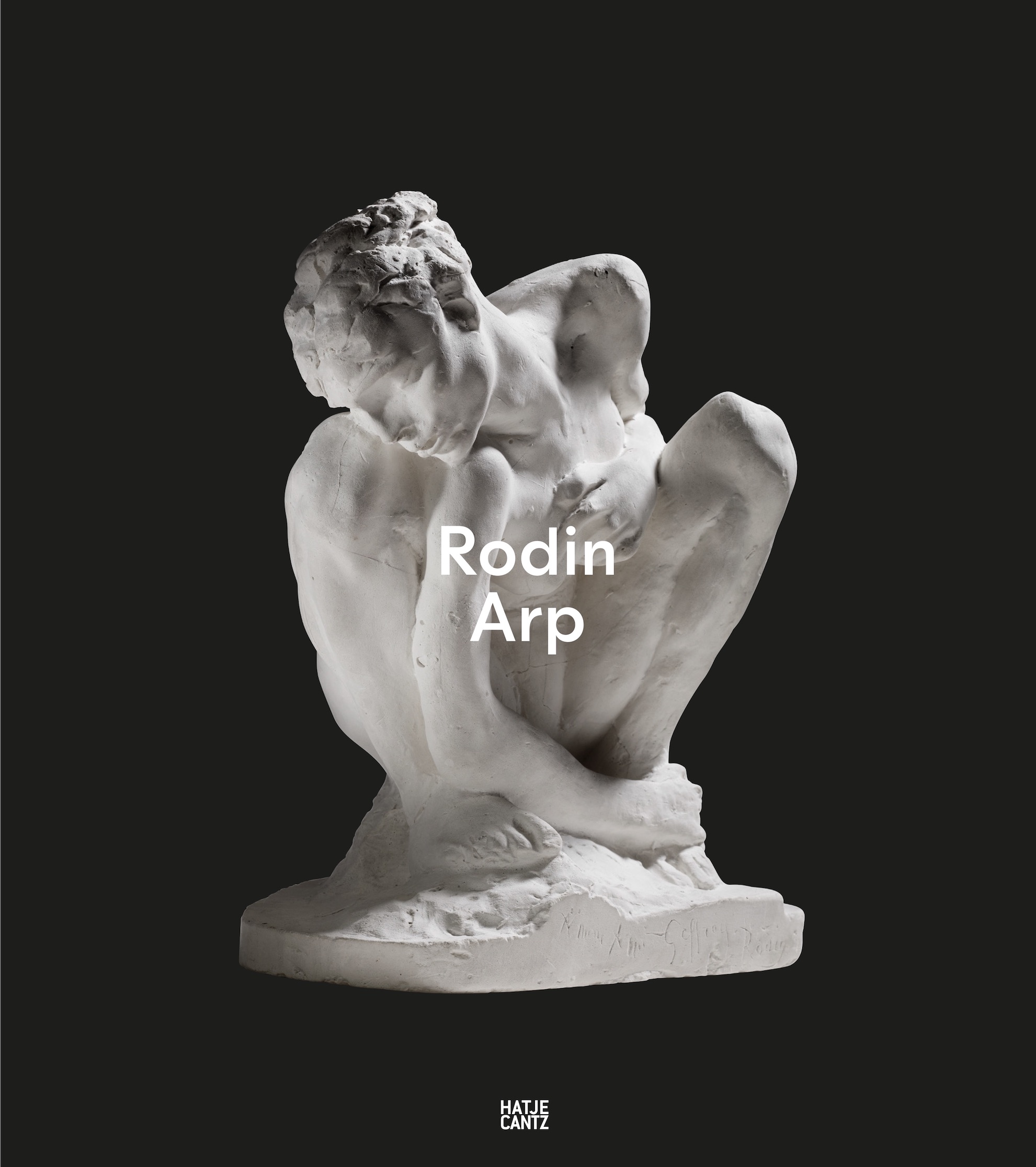Bild: Buchcover Rodin/Arp