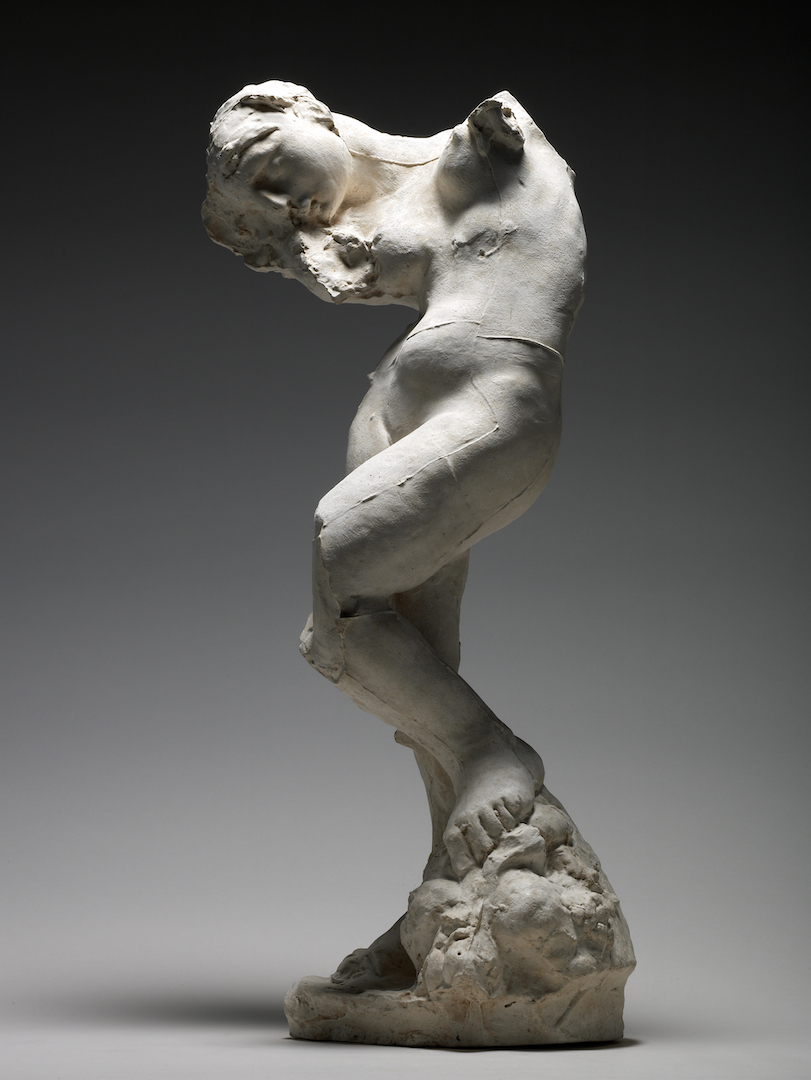 RodinAuguste - La Meditaion sans bras, 1884, © Musee Rodin, Foto Christian Baraja