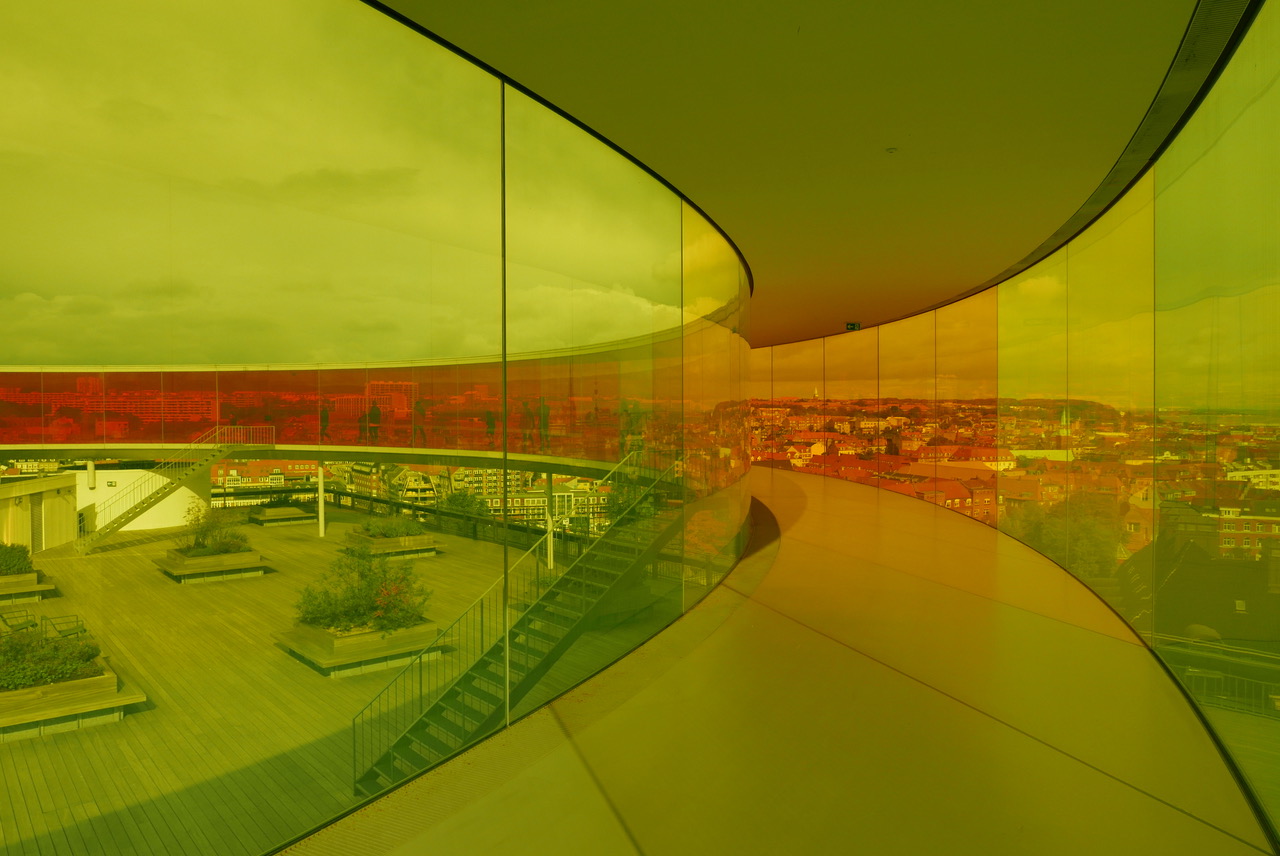 'Your Rainbow Panorama‘ von Olafur Eliasson (© MPS)