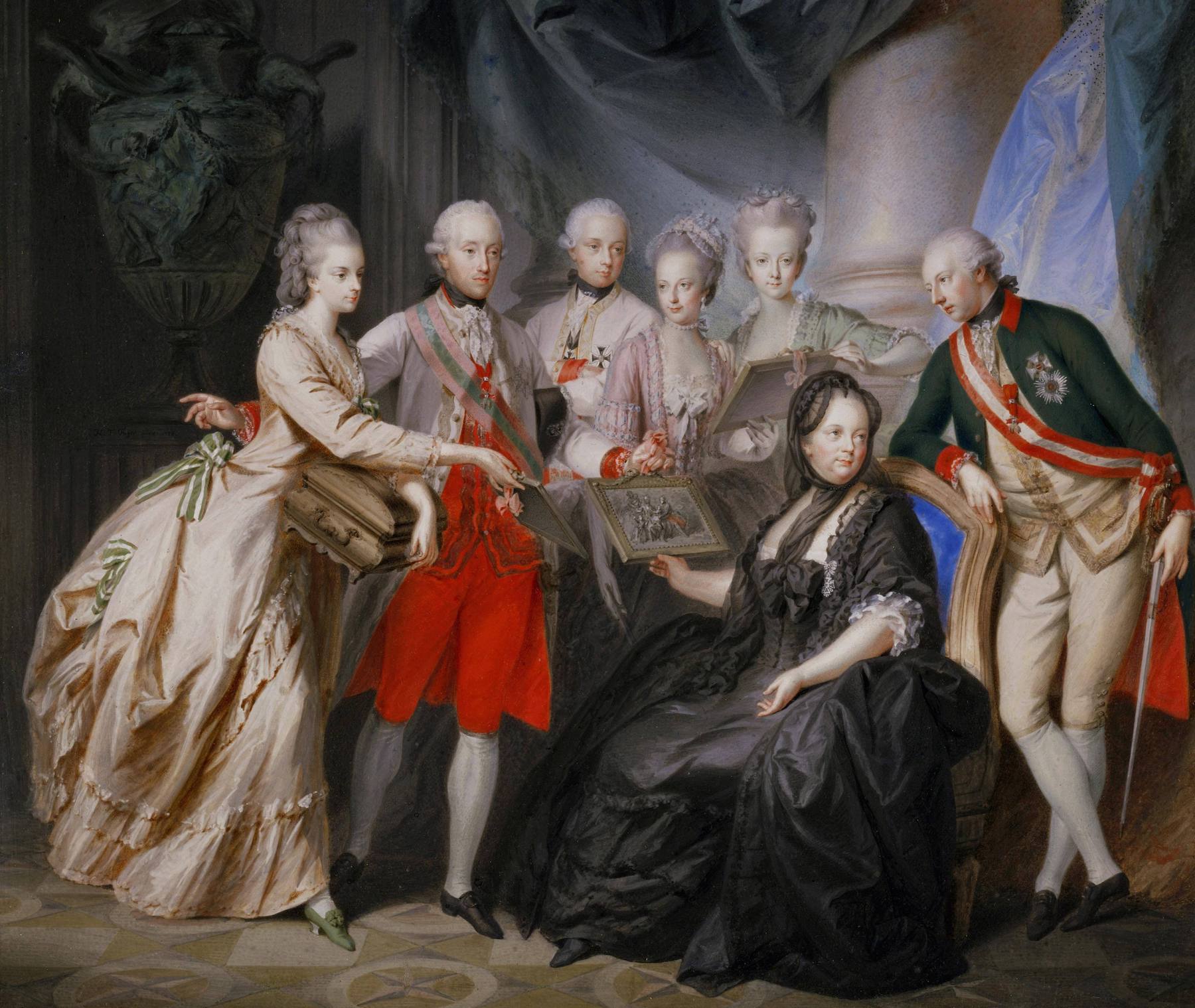 Heinrich Friedrich Füger Kaiserin Maria Theresia