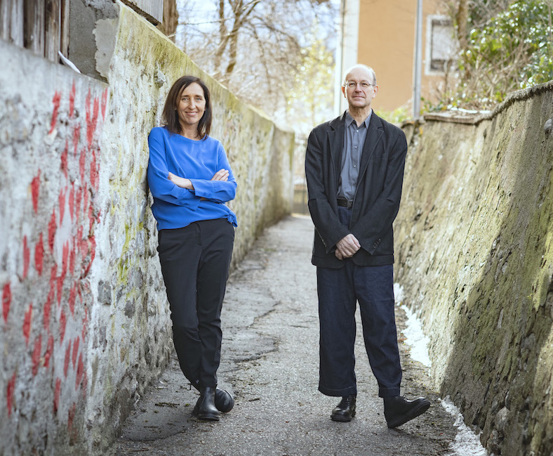 Maria Salchner und Thomas Larcher (© Gerhard