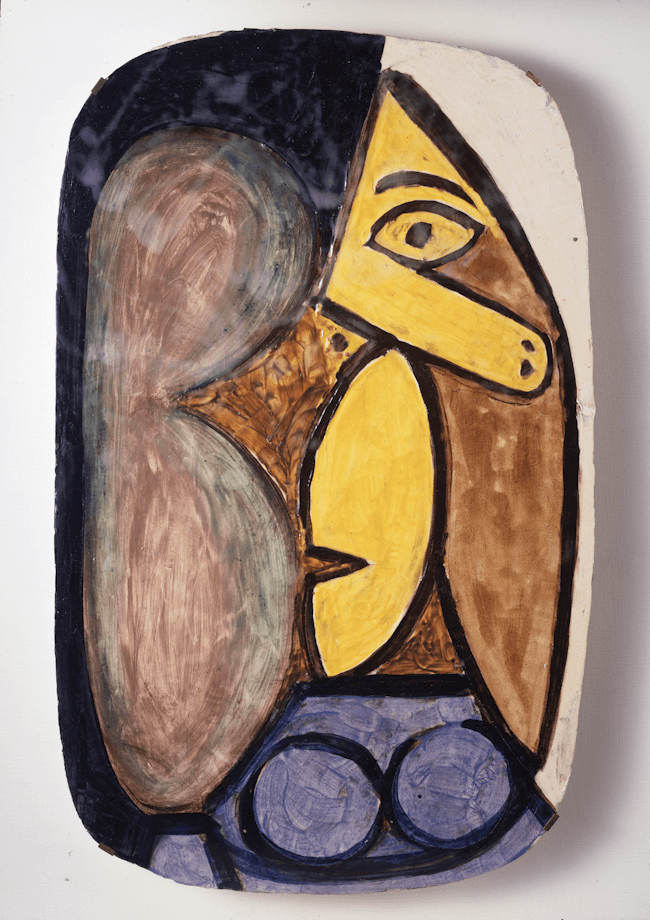 Pablo Picasso, Buste de femme: Françoise /
