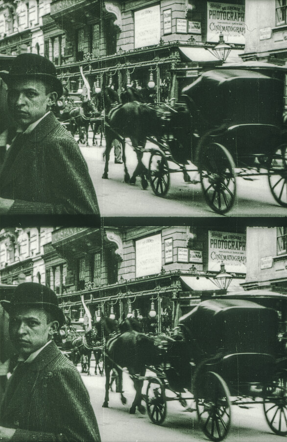 Vienna entree cu cinematographe (F 1896)