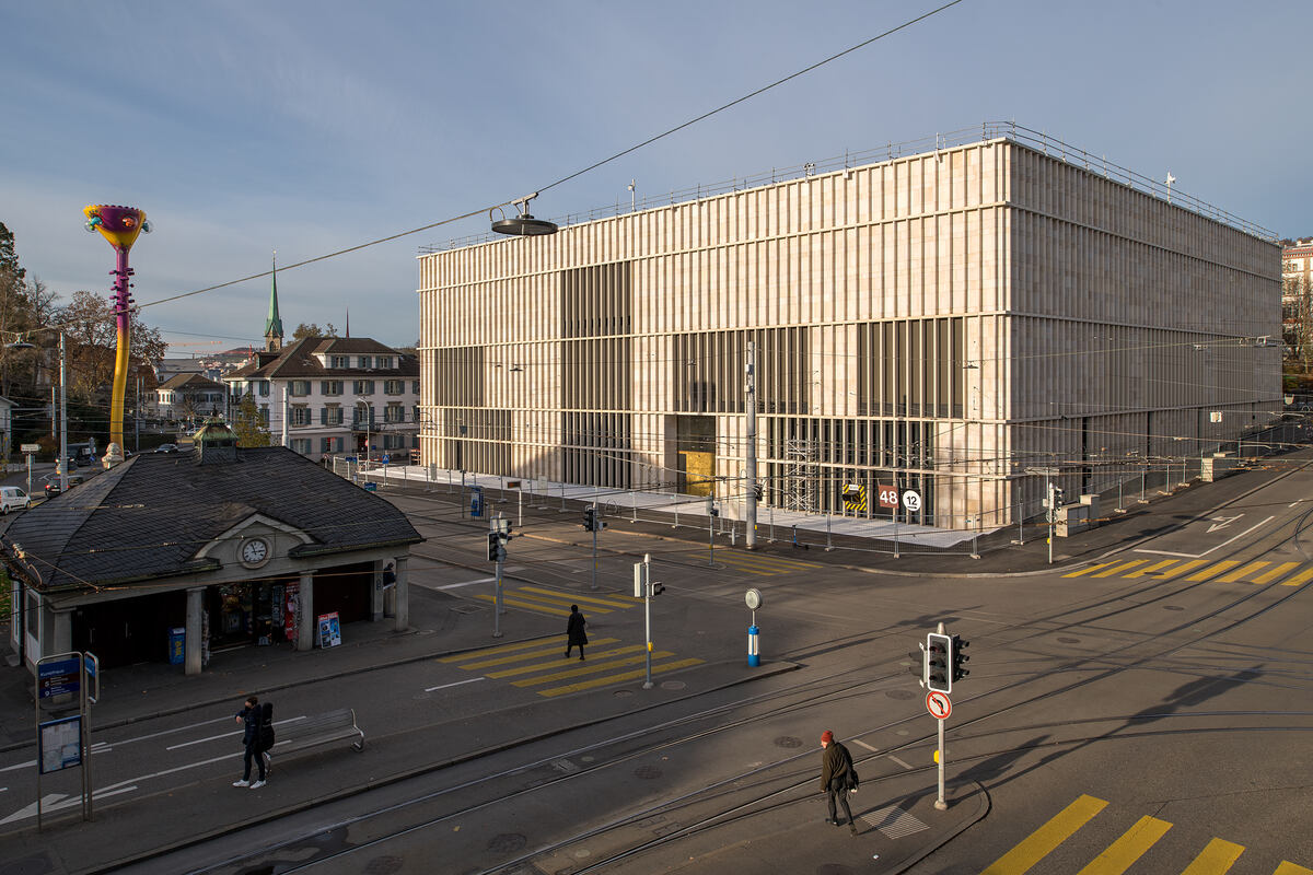 Kunsthaus Zürich, Erweiterungsbau von David