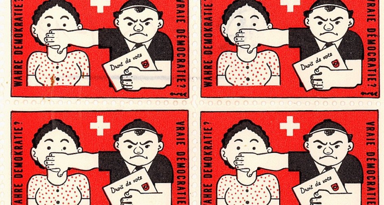 50 Jahre Frauenstimmrecht in der Schweiz -