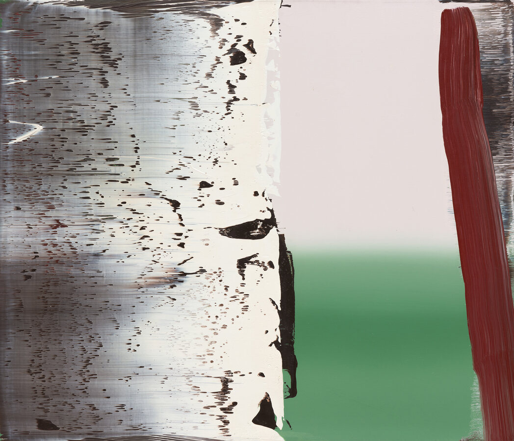 Gerhard Richter, Abstraktes Bild, 1987, Öl auf