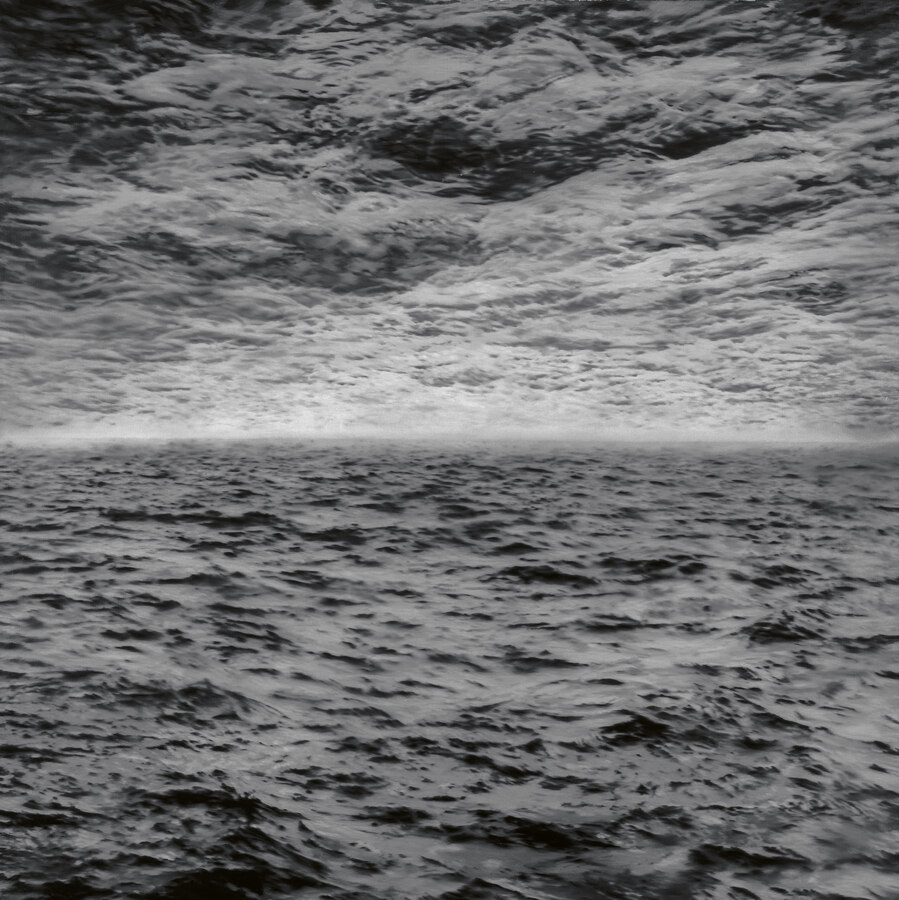 Gerhard Richter, Seestück (See-See), 1970, Öl auf
