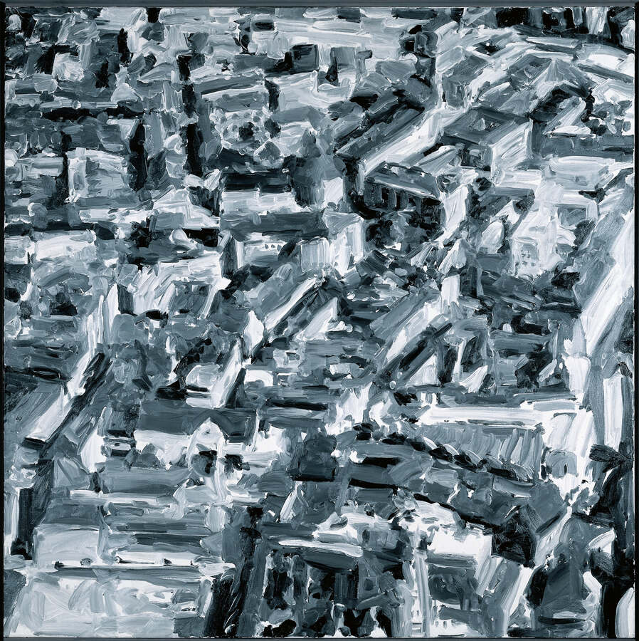 Gerhard Richter, Stadtbild F, 1968, Öl auf