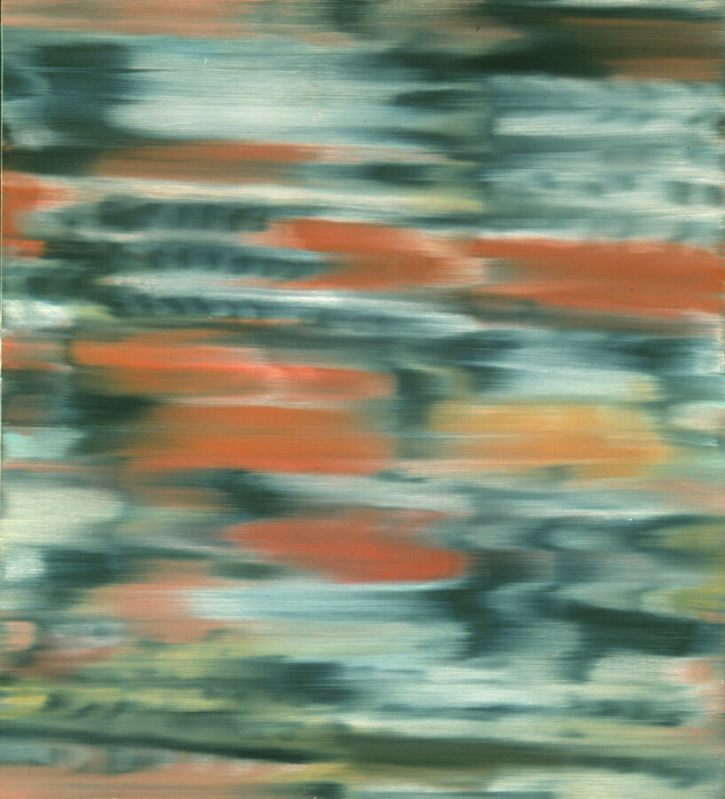 Gerhard Richter, Stadtbild PX, 1968, Öl auf