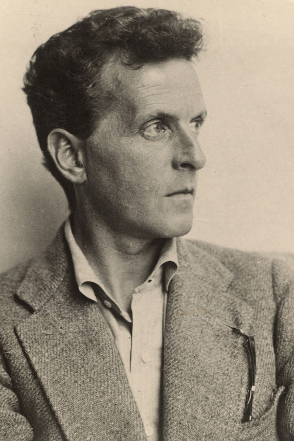 Ludwig Wittgenstein, Foto: Moriz Nähr, 1930 ©