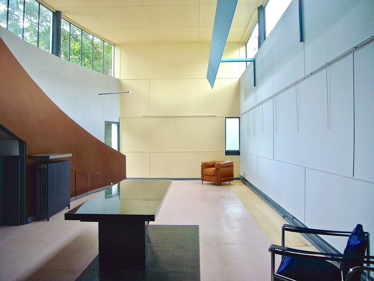 Le Corbusier, Galerie der Villa La Roche (1923–25)