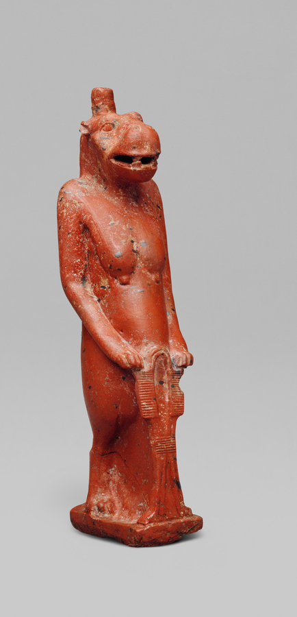 Göttin Thoeris (Ipet), Ägyptisch, Spätzeit, 7.-6.