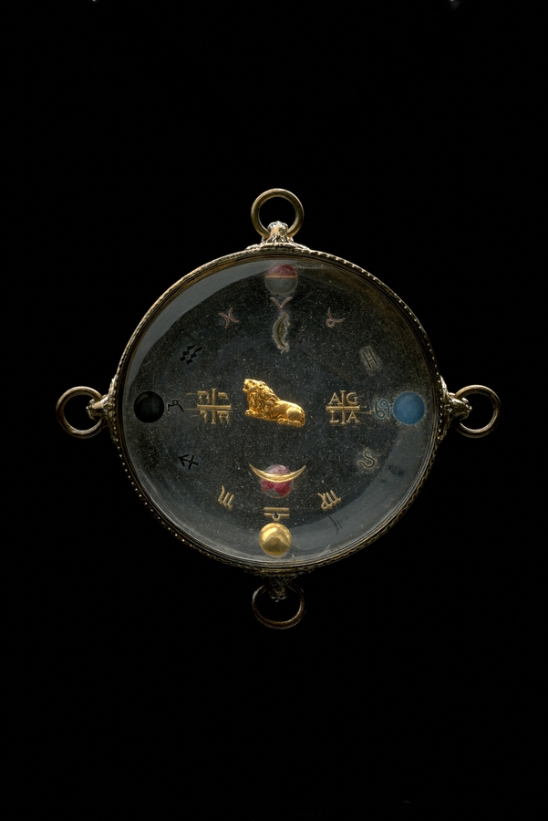 Horoskop-Amulett Wallensteins, Süddeutsch, um 1600