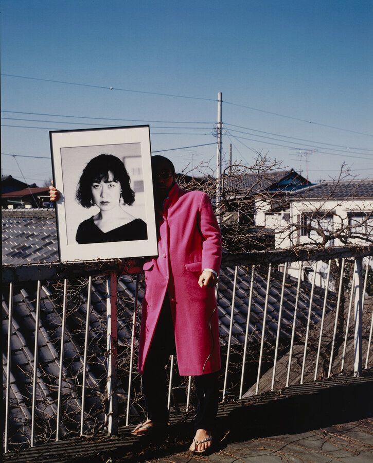 Nobuyoshi Araki, Selbstporträt mit Yoko, 1991, C