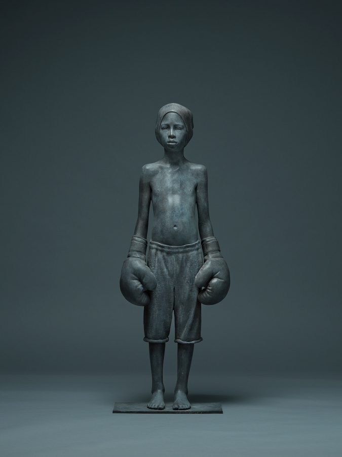 Mario Dilitz, No 185, 2019, Bronze, 90x35x20 cm ©