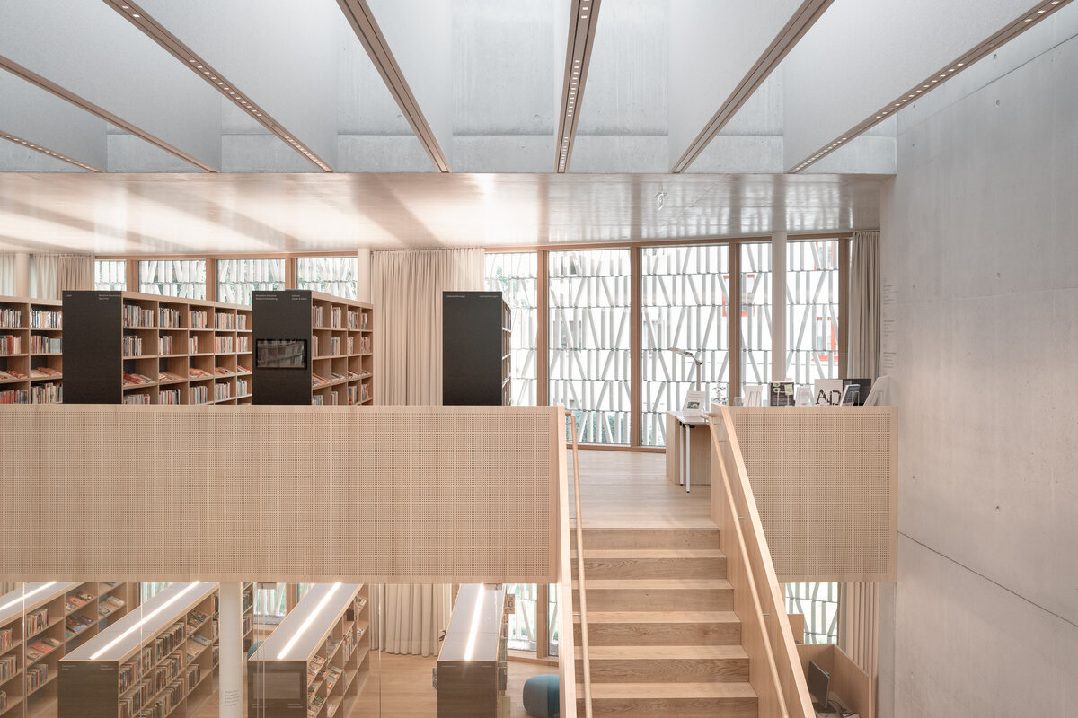 Stadtbibliothek Dornbirn, Vorarlberg, Architektur: