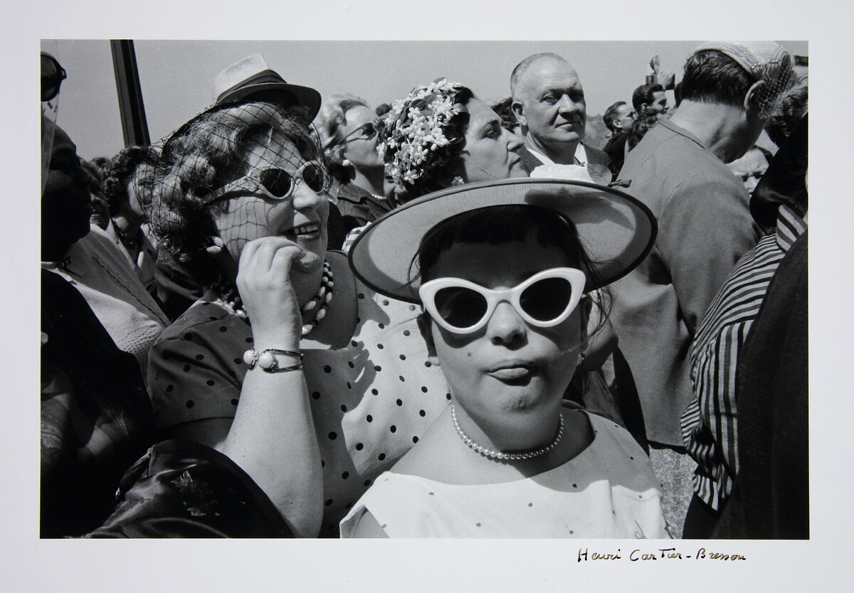 Henri Cartier-Bresson, New York City, 1960,