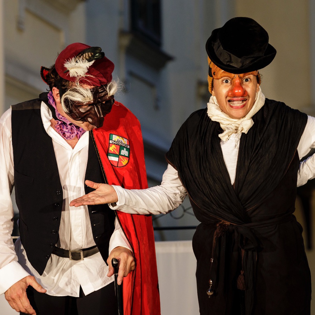 Straßentheater - "Die Pest im Walgau"