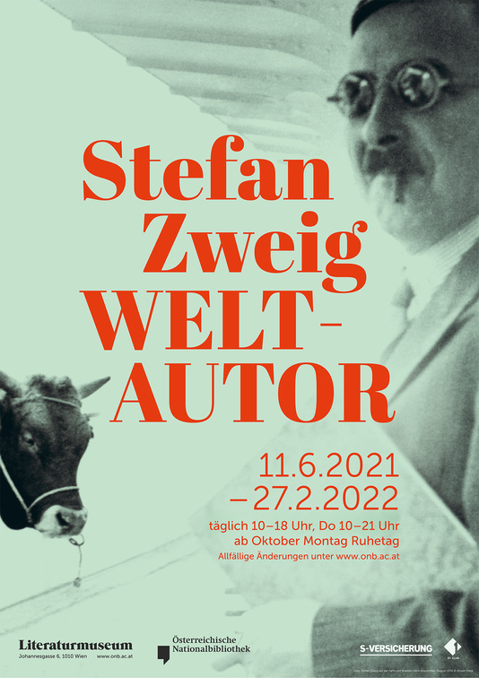 Plakat zur Ausstellung © Österreichische