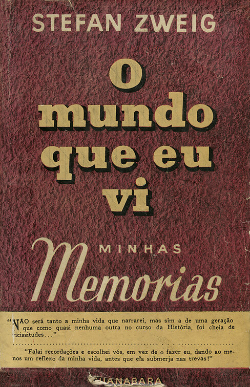 Brasilianische Erstausgabe von „Die Welt von