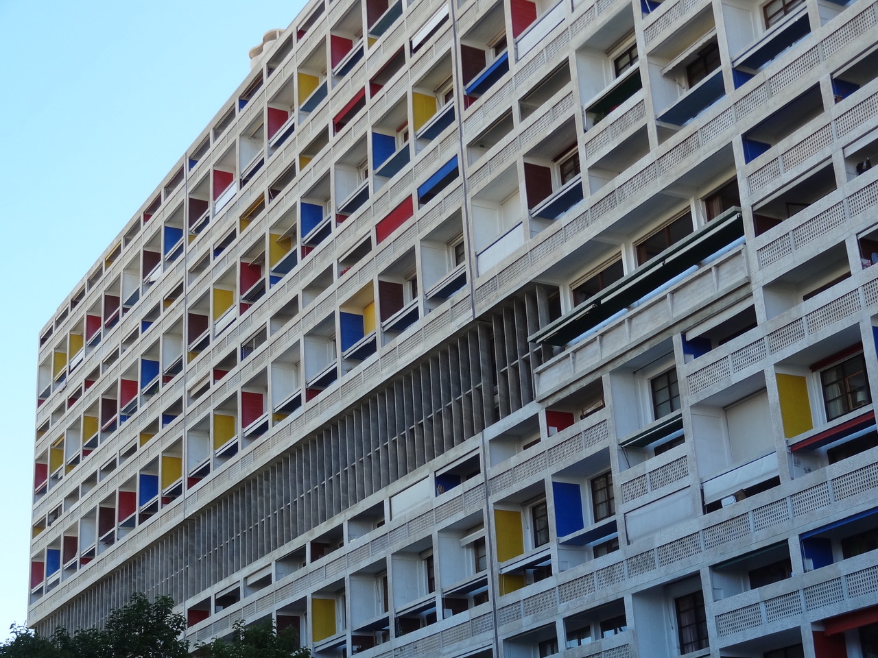 Die Unité d’Habitation in Marseille (© MPS)