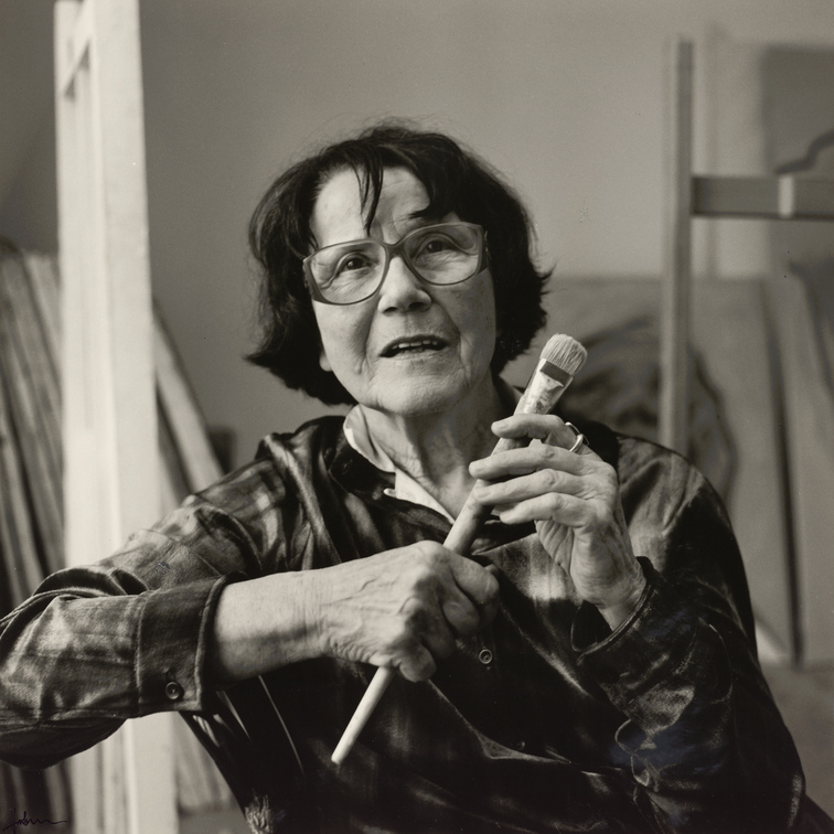 Franz Hubmann, Maria Lassnig (1919-2014), 1998,