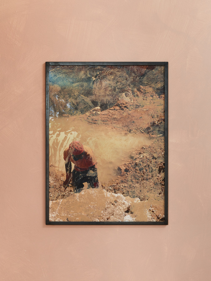 Karimah Ashadu, Plateau, 2021, Ausstellungsansicht
