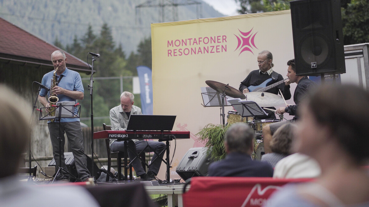 Montafoner Resonanzen - Jazz in der Au, Foto: