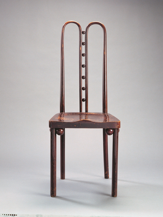 Josef Hoffmann, Seven-Ball Chair, 1906, Nachlass